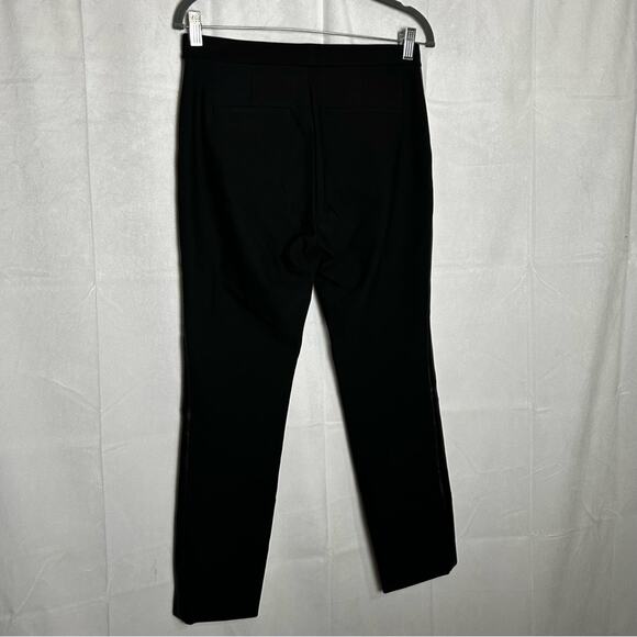 Vince Black Slim Fit Trouser Pants Size 6 - Picture 2 of 7
